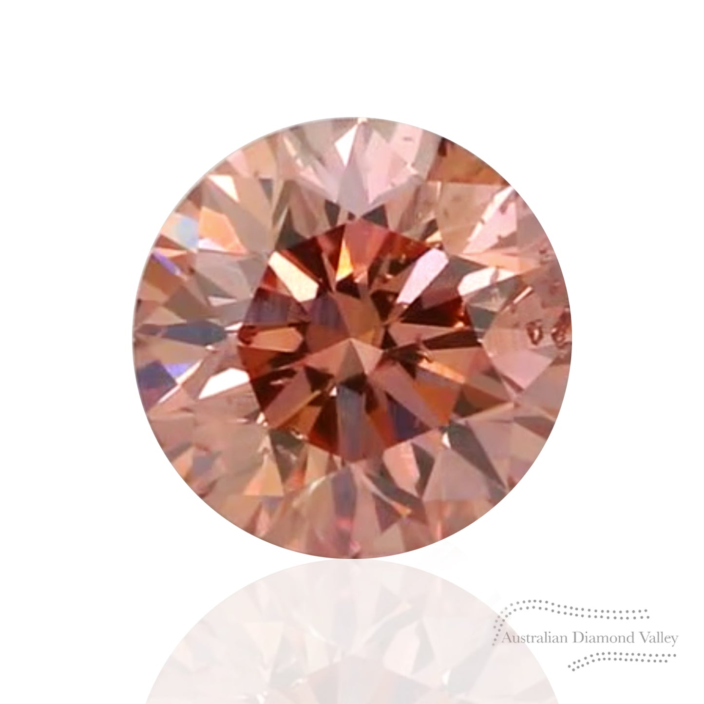0.52ct Authentic Australian Pink Diamond of Argyle Origin - PC2