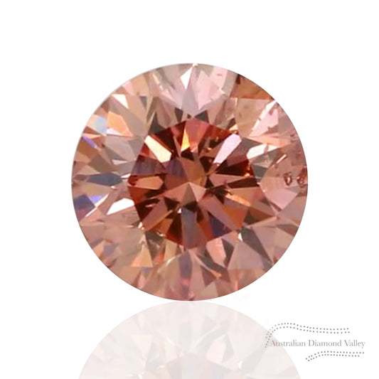 0.52ct Authentic Australian Pink Diamond of Argyle Origin - PC2