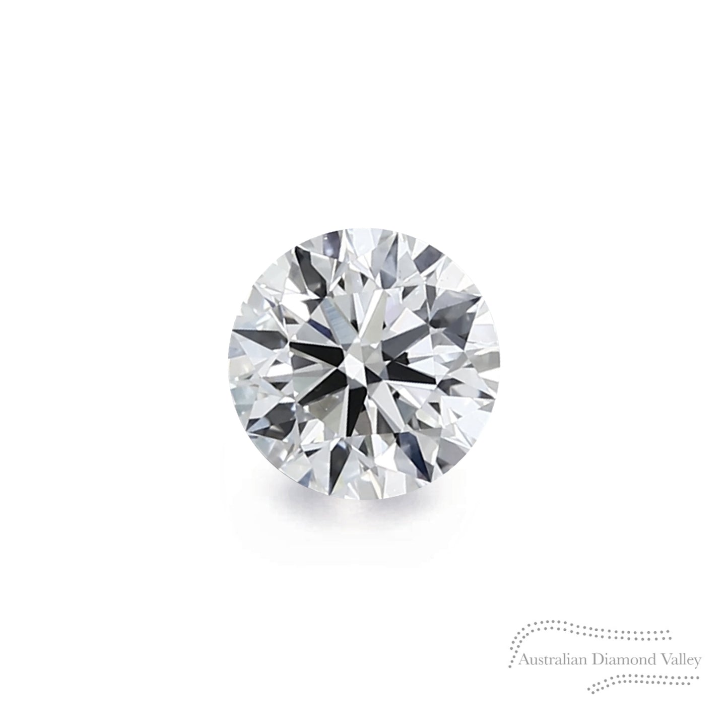 0.06ct Authentic Australian White Argyle Origin Diamond - H