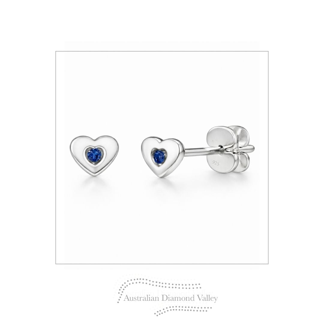 "You & Me" Studs (925 Silver)
