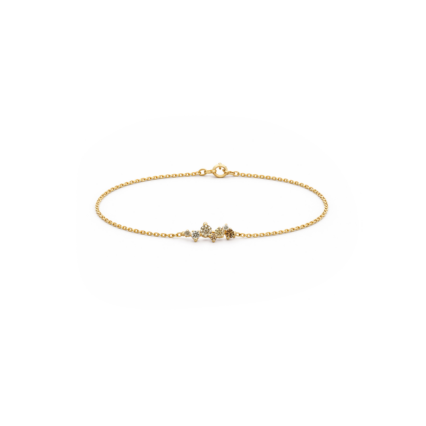 Champagne Constellation Bracelet