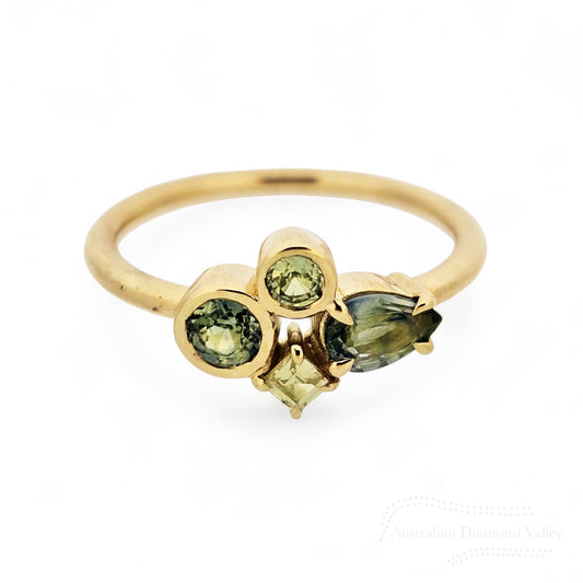 Lyra Australian Sapphire Ring