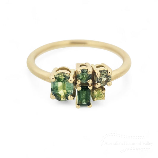 Pentara Australian Sapphire Ring