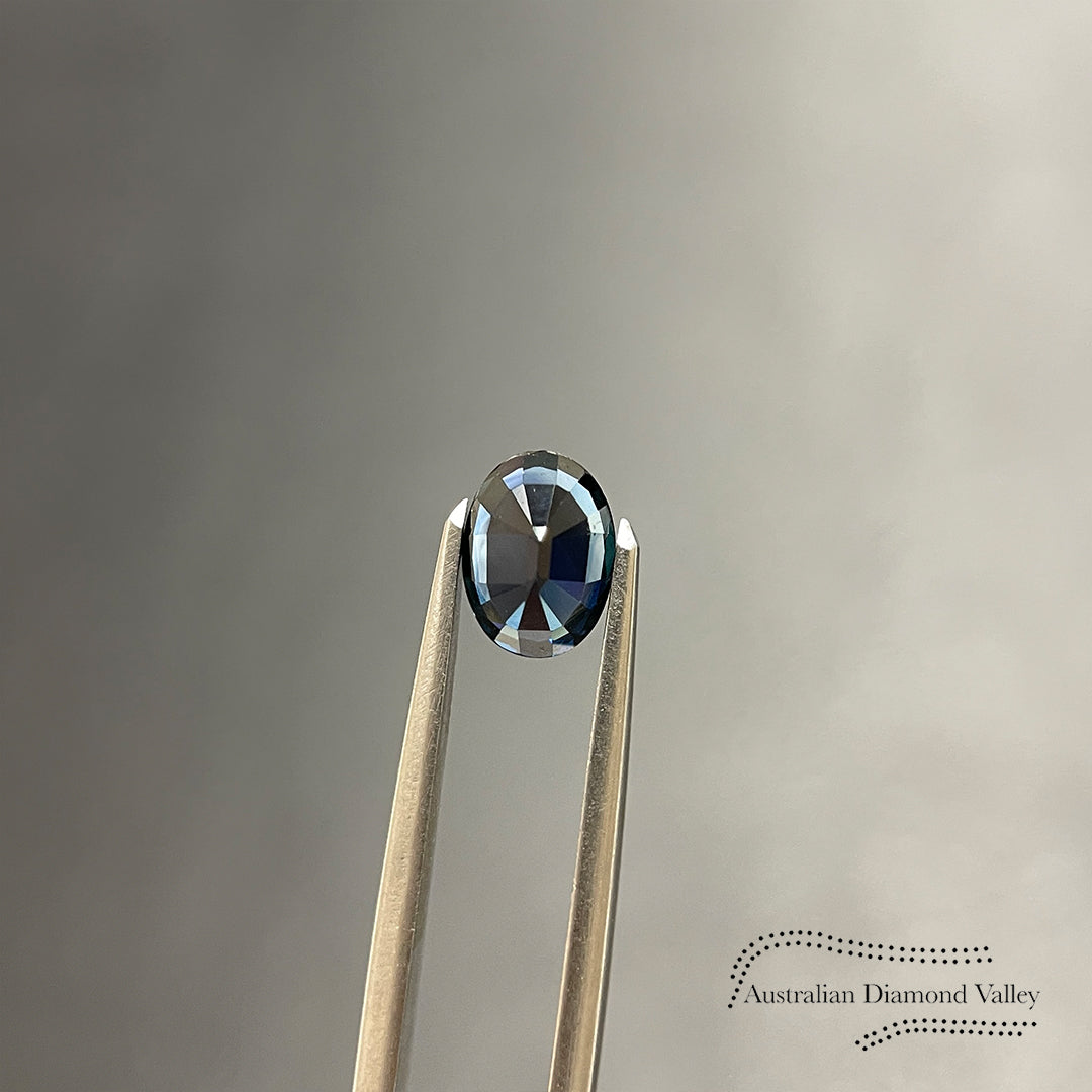 1.77ct Australian Blue Sapphire Oval Cut