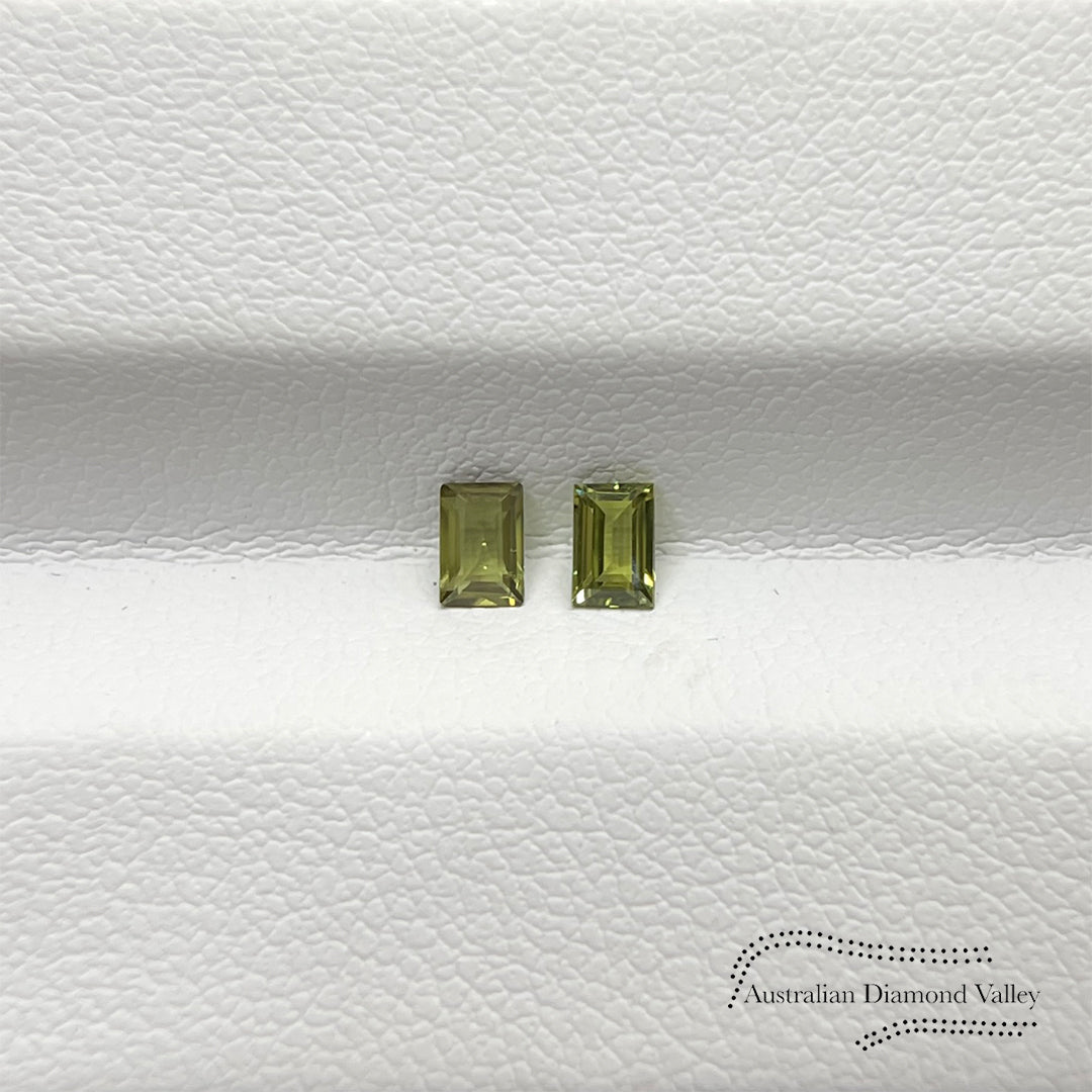 0.37ct Australian Sapphire Emerald Cut