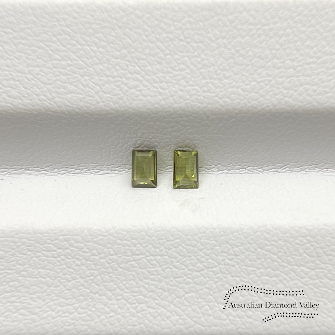 0.37ct Australian Sapphire Emerald Cut