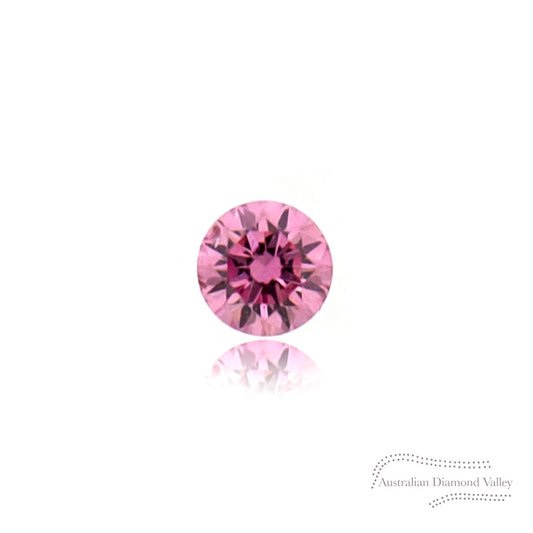 0.02ct Australian Pink Argyle Origin Diamond - 3PP