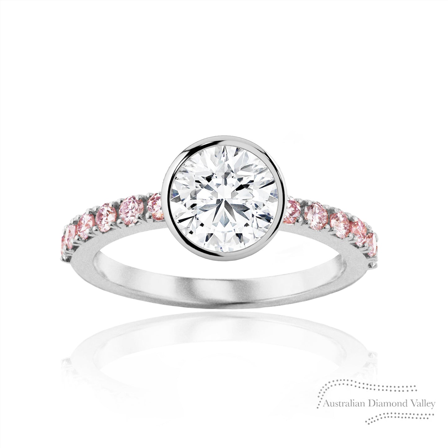 Bella Pink Argyle Australian Diamond Ring