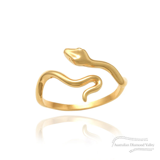 Lunar New Year Snake Ring 2025