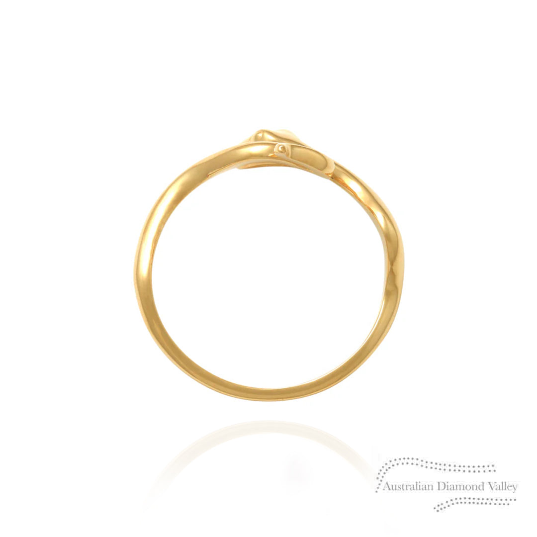 Lunar New Year Snake Ring 2025