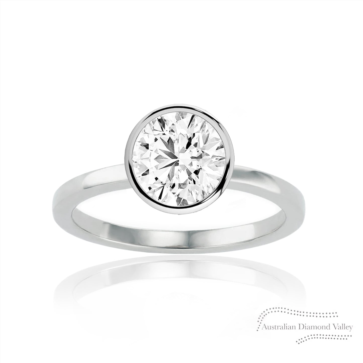 Waverley Diamond Solitaire Ring Setting