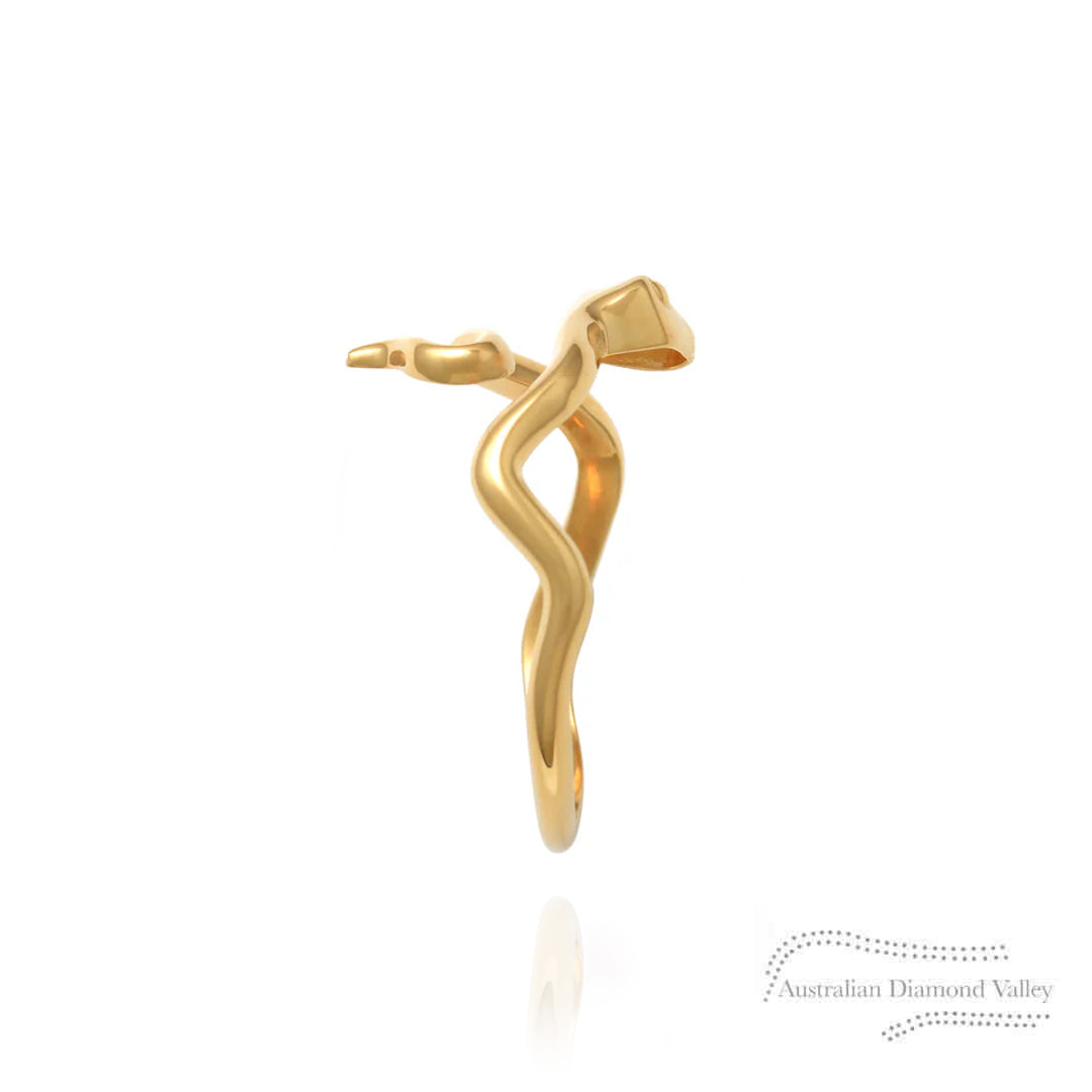 Lunar New Year Snake Ring 2025