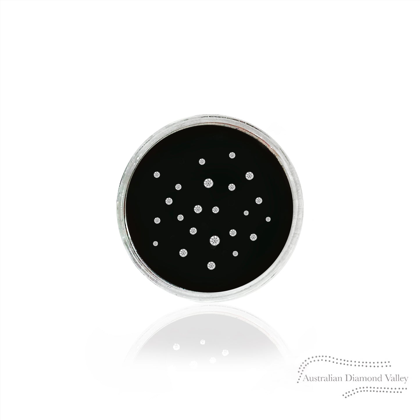 Kununurra Sky 0.10ct Authentic Australian Argyle Origin Diamonds - NCL