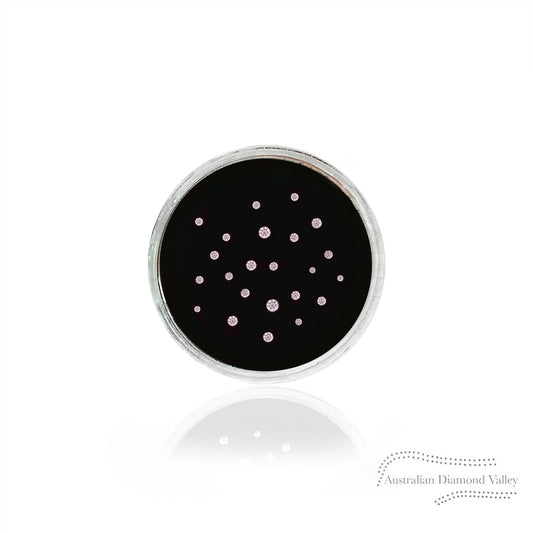 Kununurra Sky 0.10ct Authentic Australian Argyle Origin Diamonds - 8P/9P