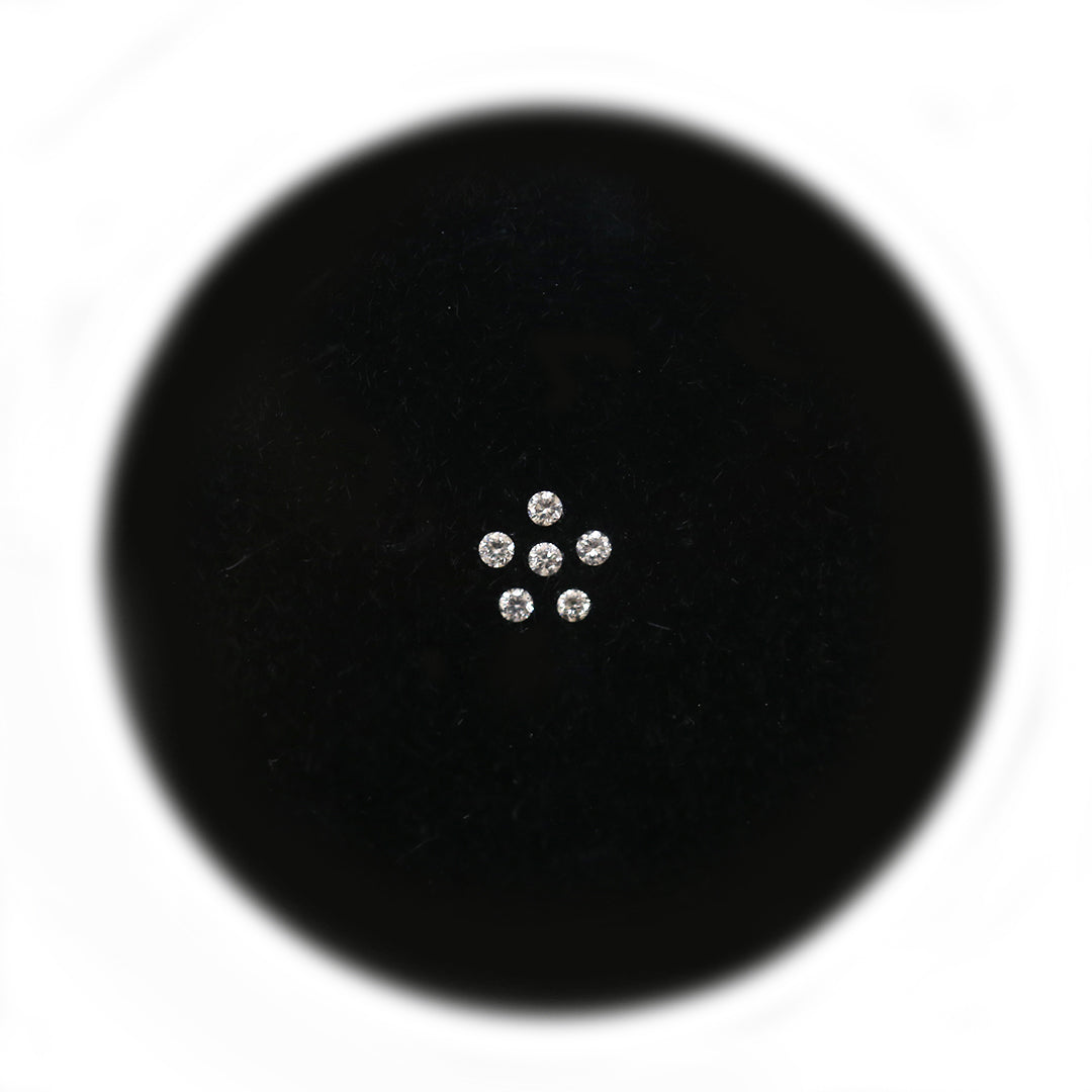 Diamond Valley Baby Daisy 0.03ct Authentic Australian Diamond - White