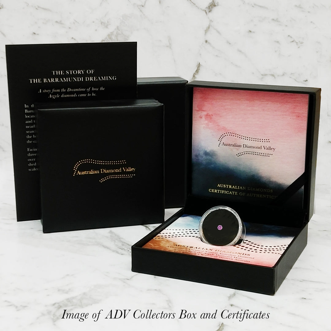 0.54ct Authentic Australian Yellow Cushion Cut Diamond of Argyle Origin - NFY