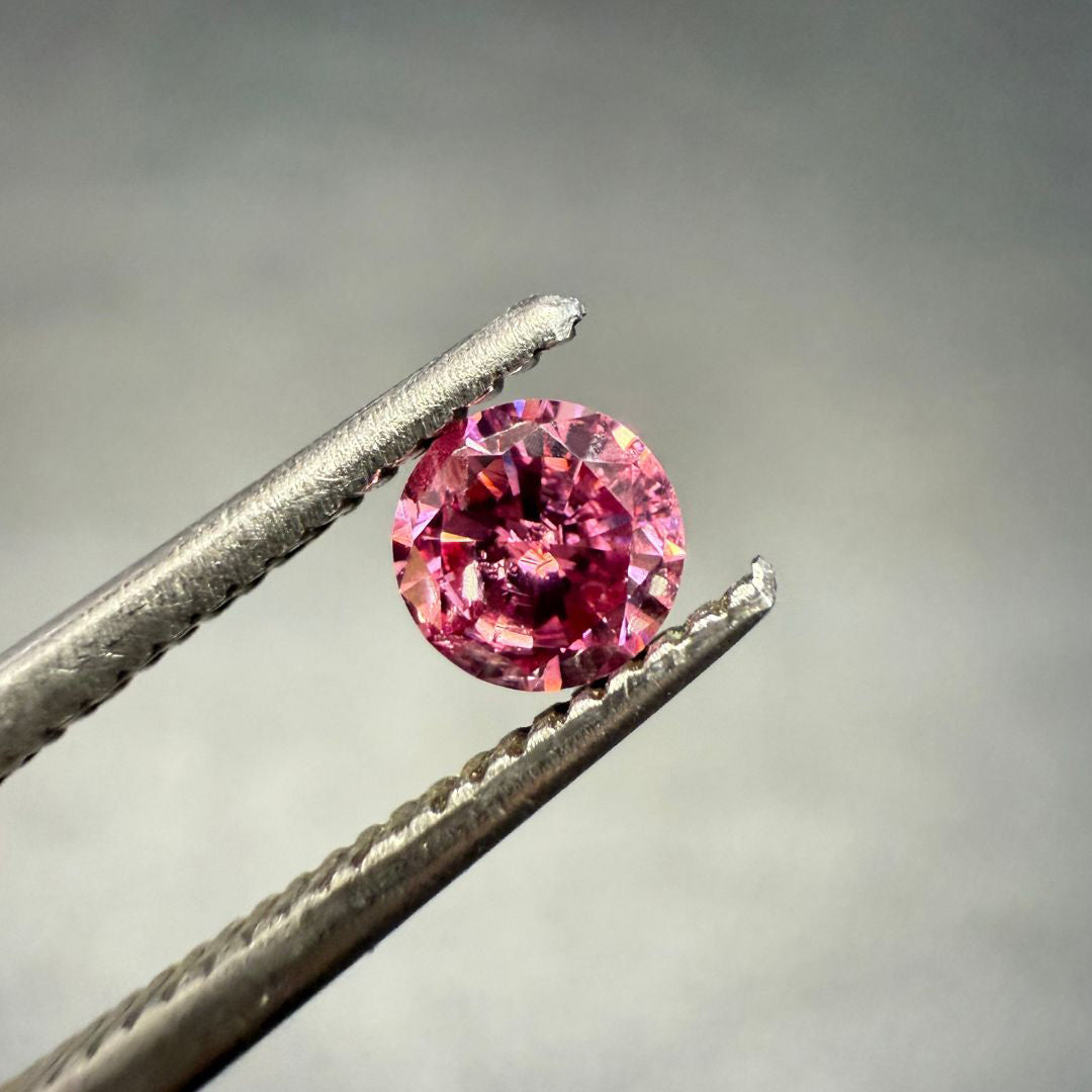 0.22ct Authentic Australian Pink Diamond of Argyle Origin - 1PP