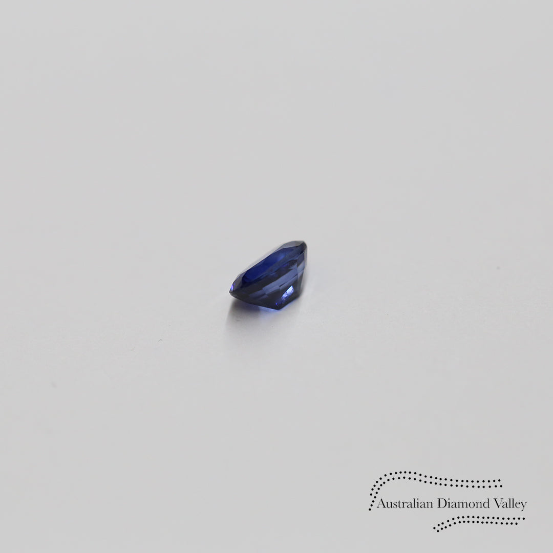 0.72ct Australian Blue Sapphire Oval Cut
