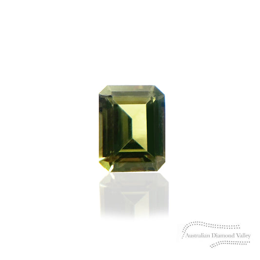 1.19ct Australian Sapphire Emerald Cut