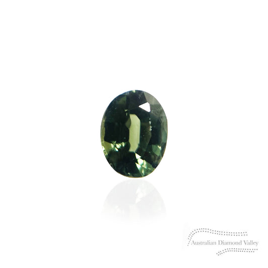 0.75ct Australian Sapphire Oval Cut