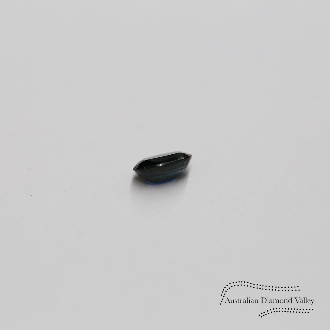 0.58ct Australian Blue Sapphire Oval Cut
