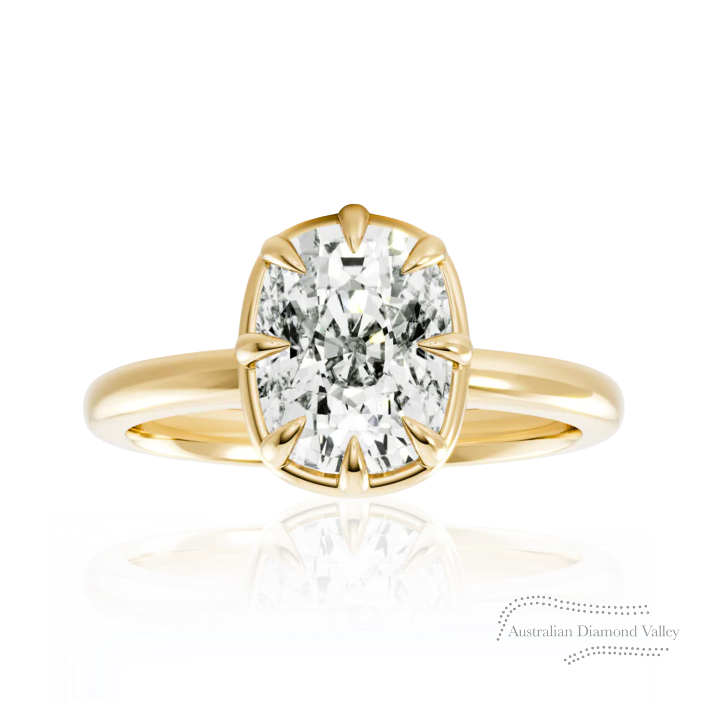 Arcadia Diamond Solitaire Ring