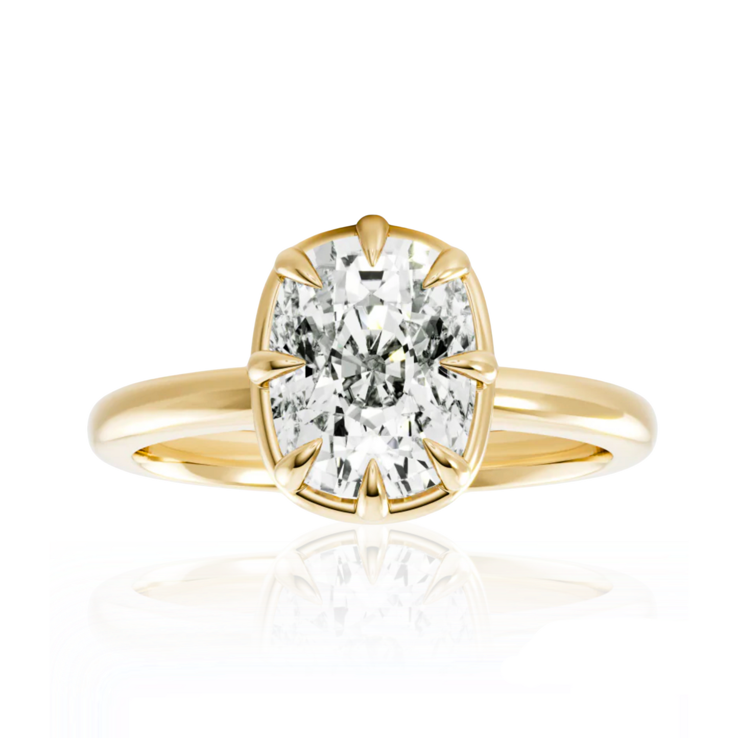 Bague Solitaire Arcadia Diamant