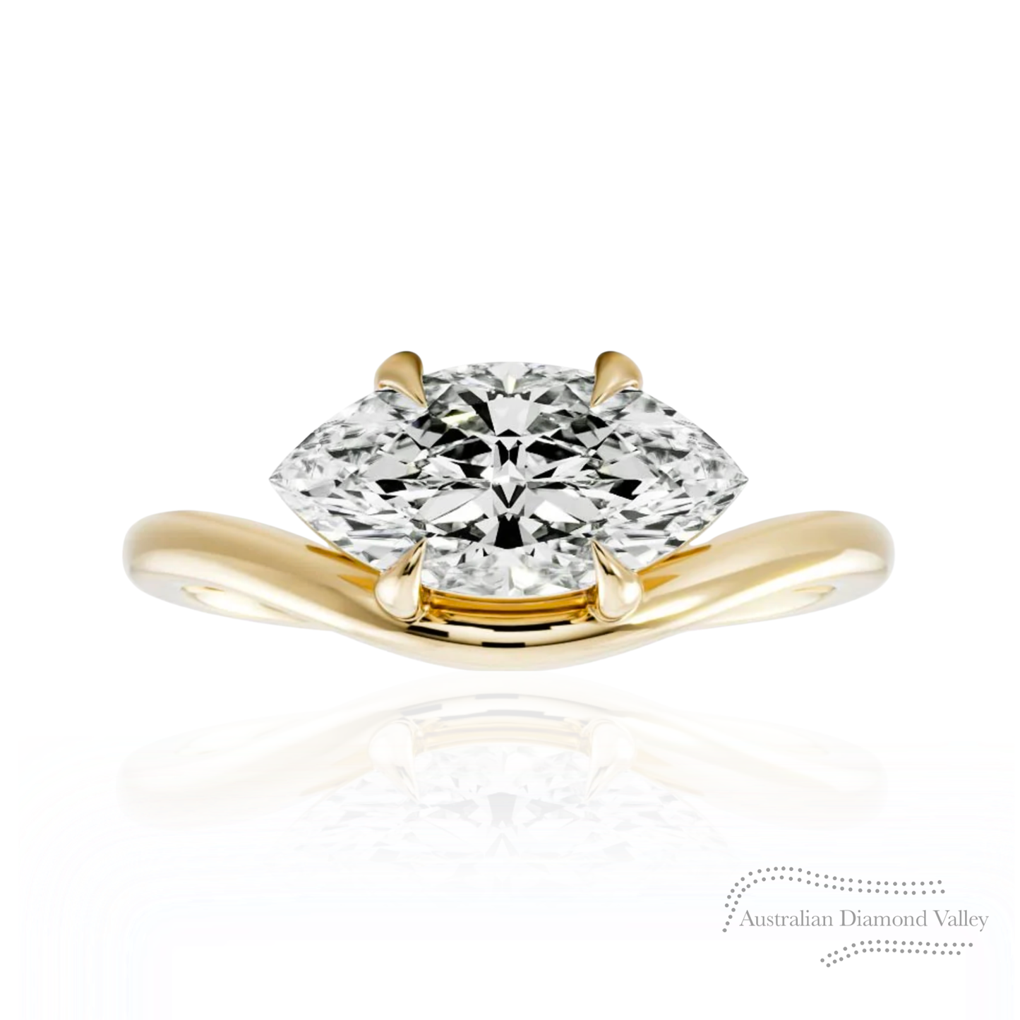 Avondale Diamond Solitaire Ring