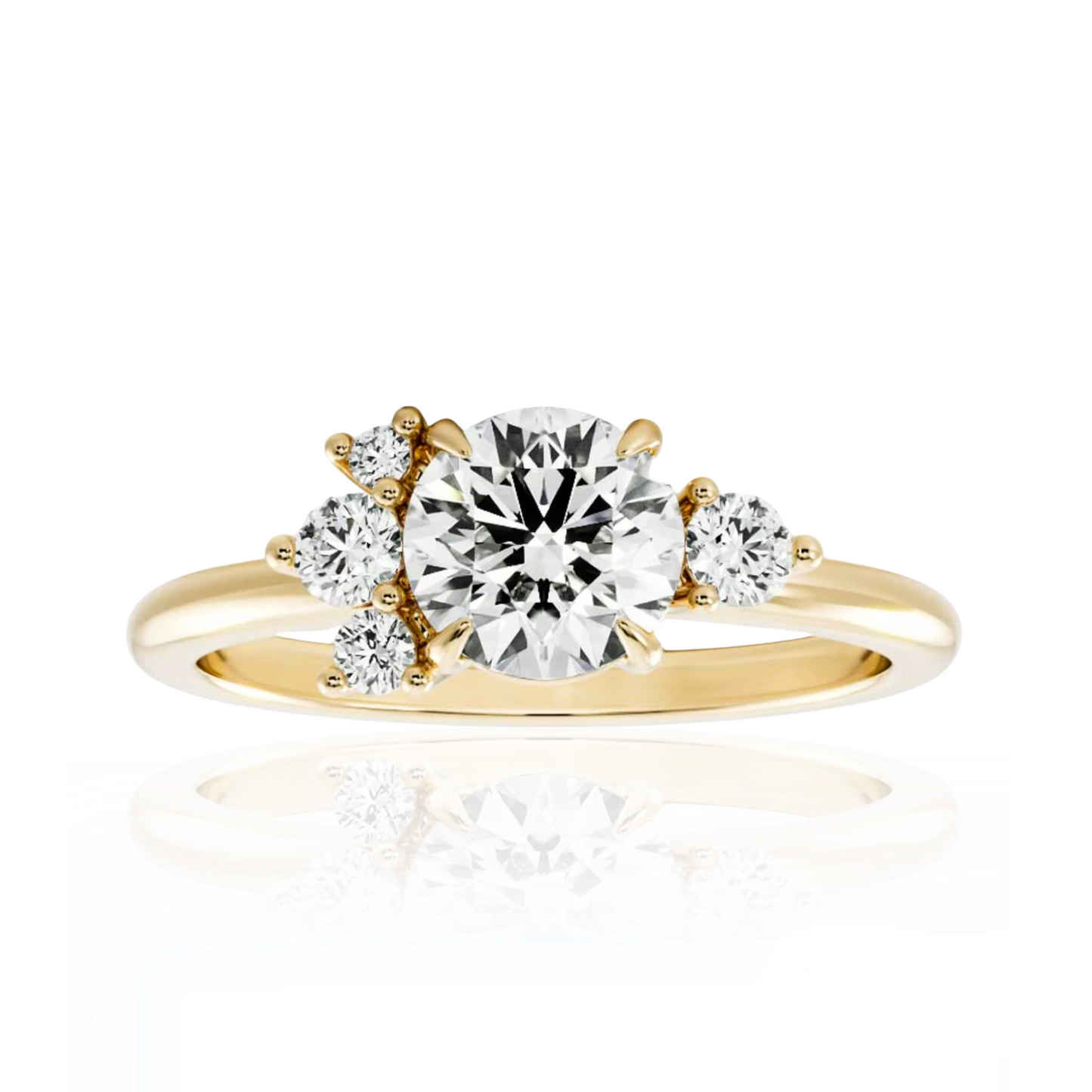 Bague Carrington à accents de diamant