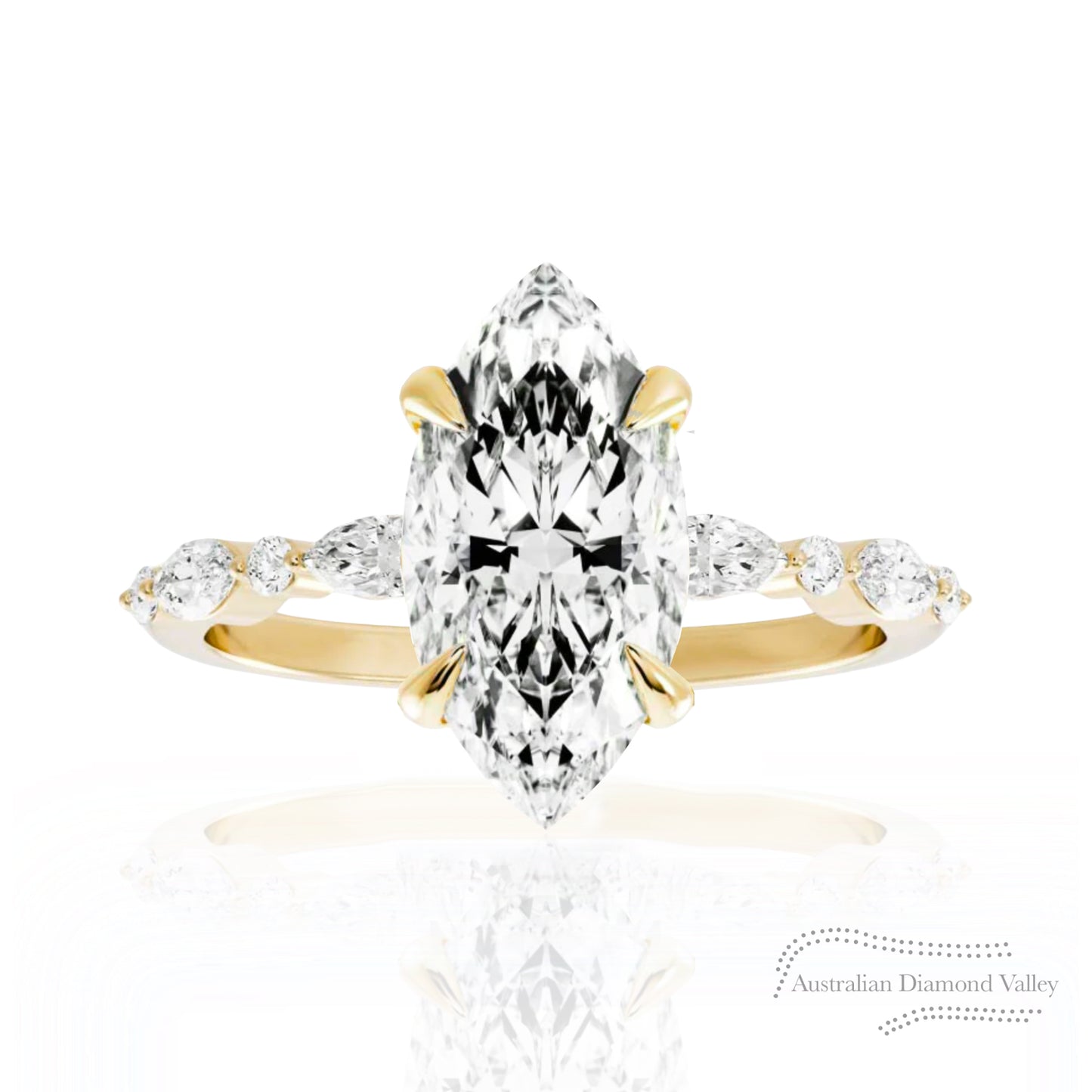 Mariette Accent Diamond Ring