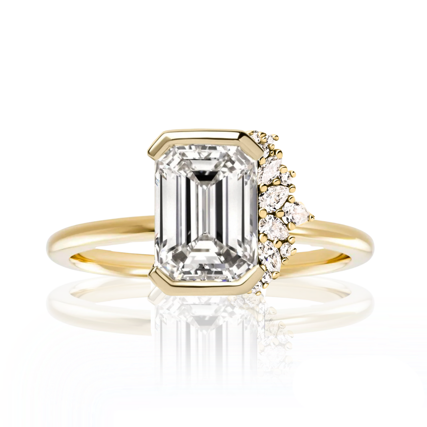 Bague en diamant Highland