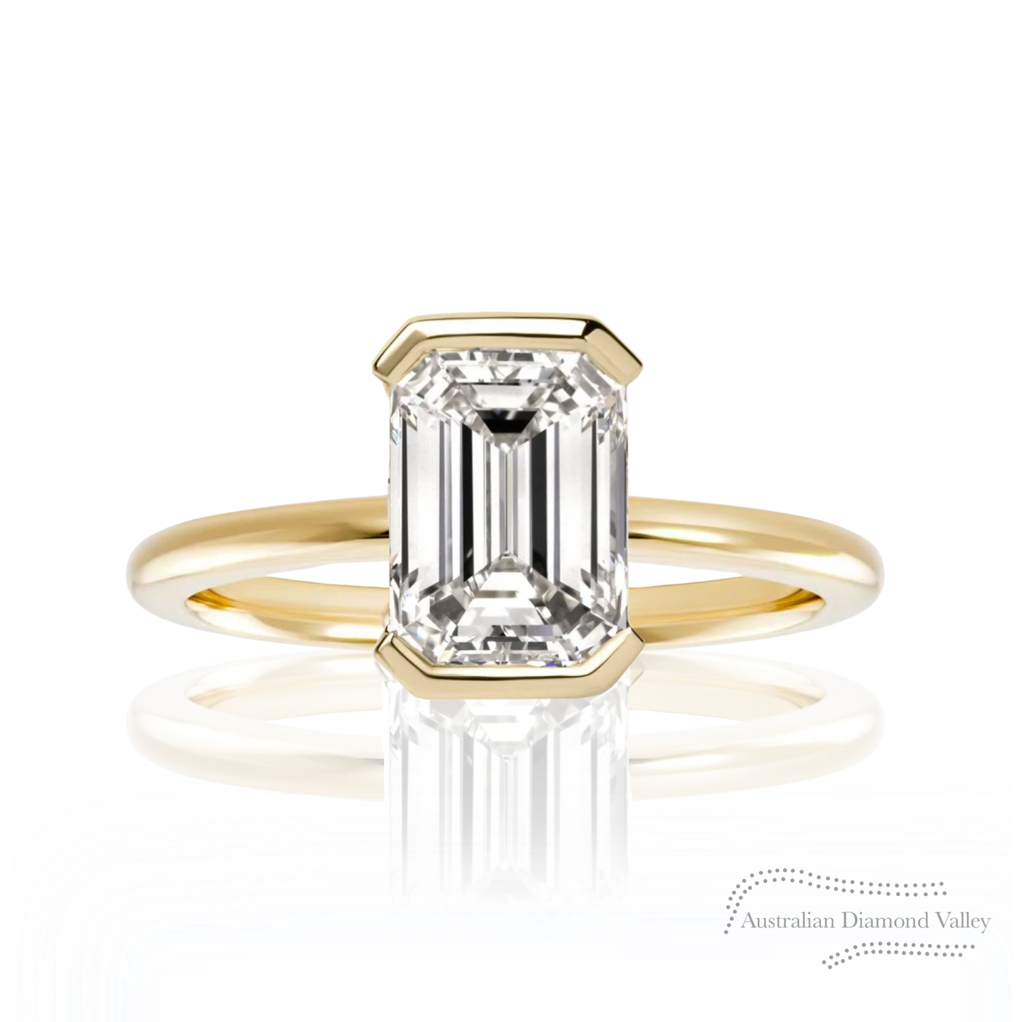 Kingsbury Diamond Solitaire Ring