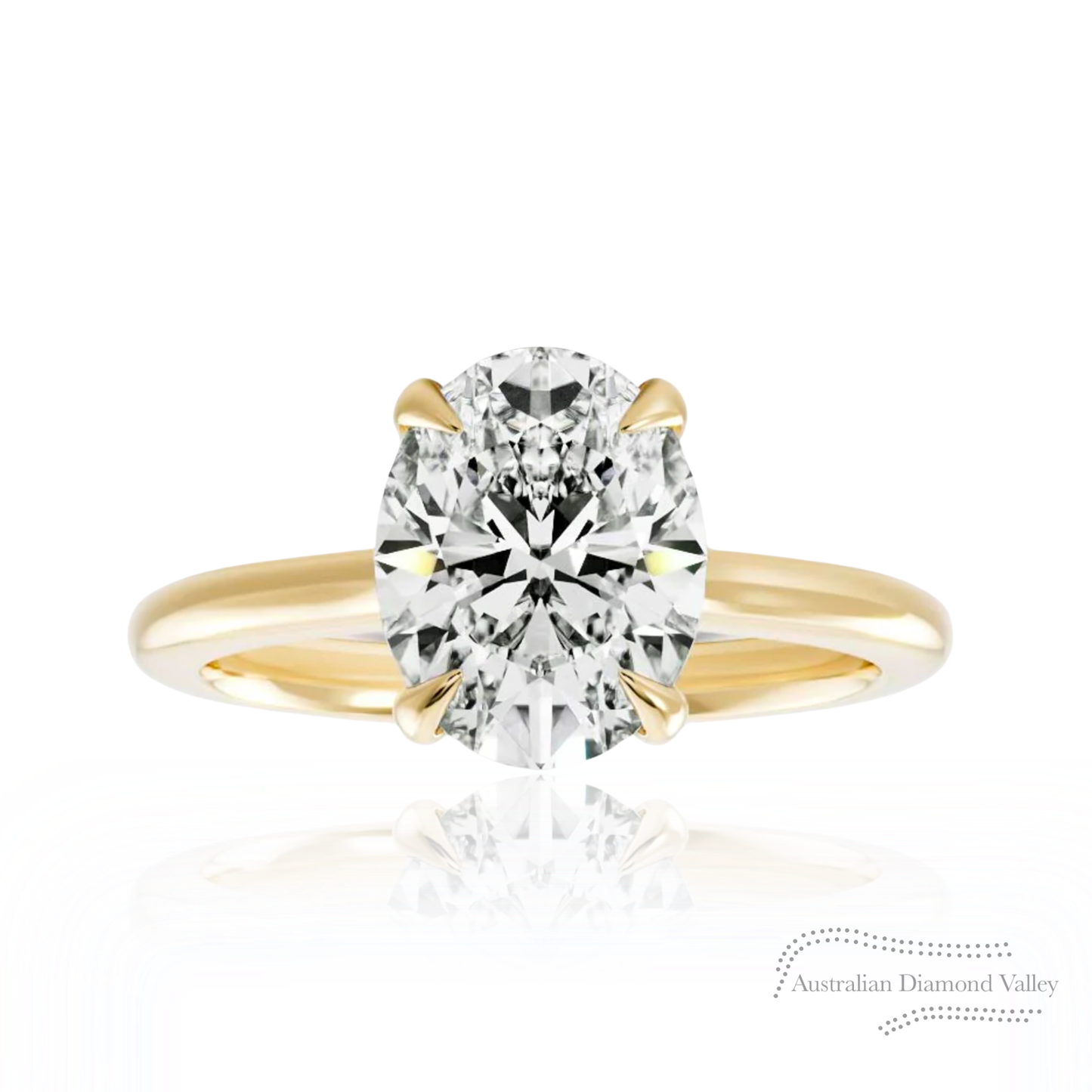 Leura Diamond Solitaire Ring