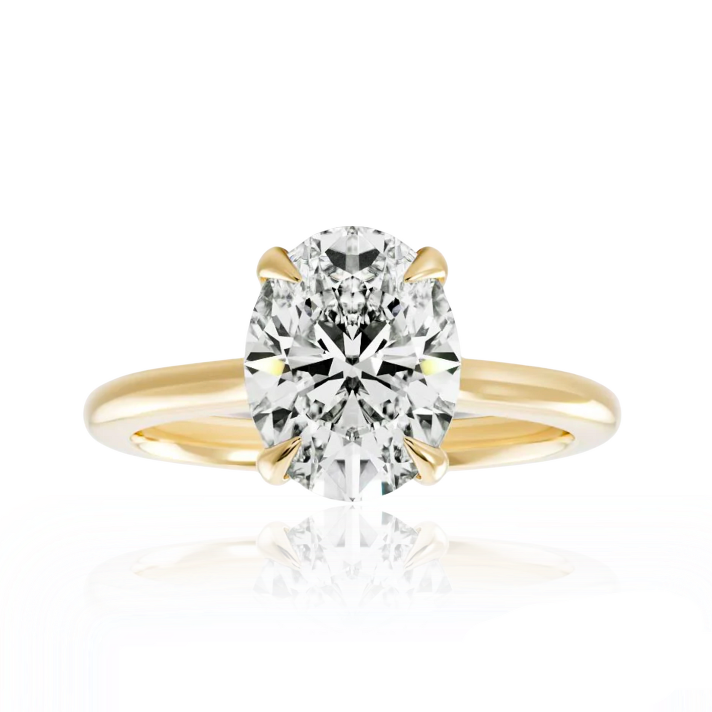 Bague Solitaire Leura Diamond