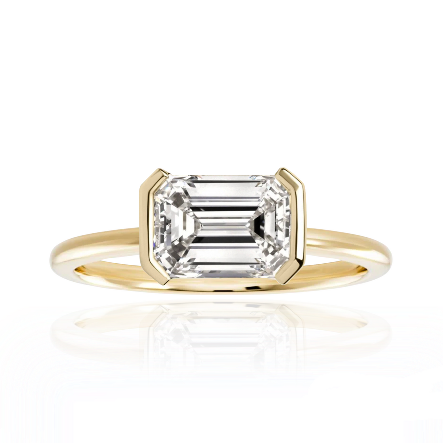 Bague solitaire Lynden Diamond