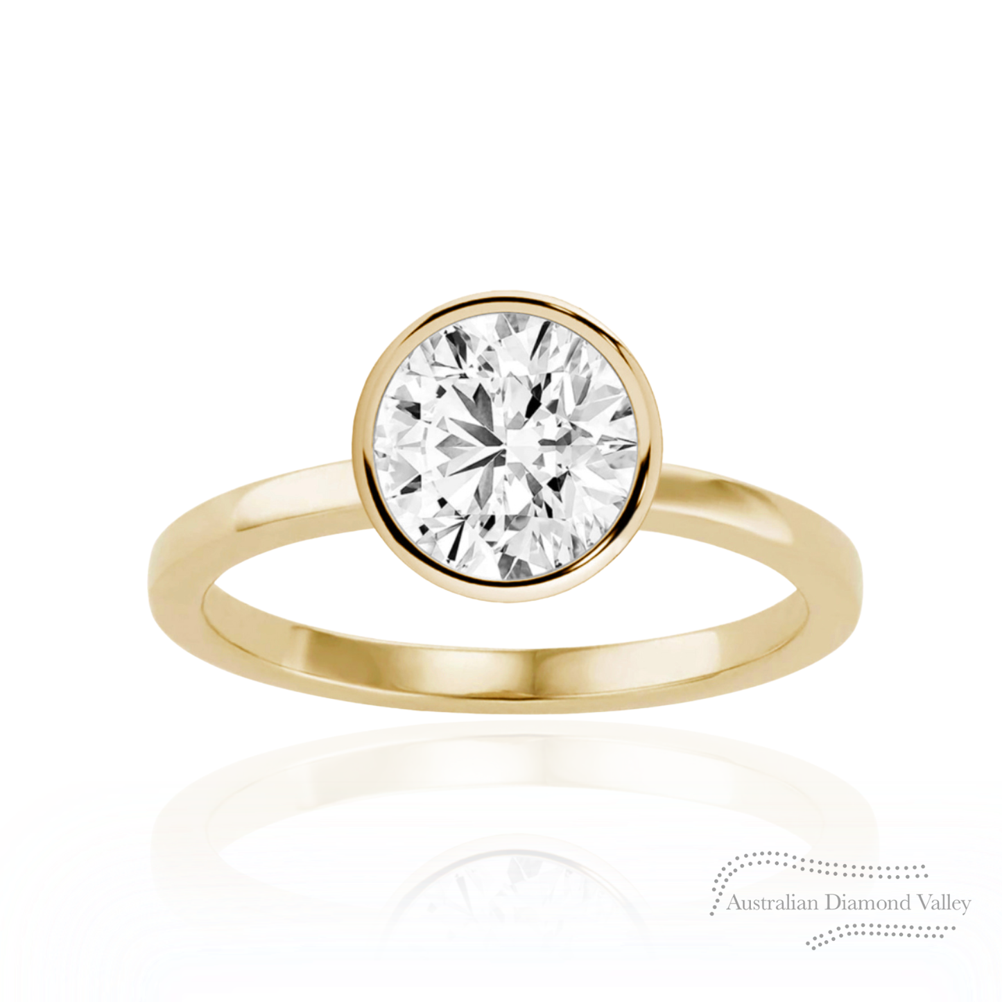 Waverley Diamond Solitaire Ring