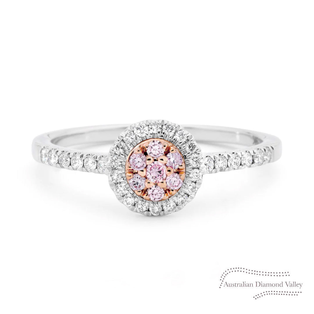 Pink Sunrise Ring