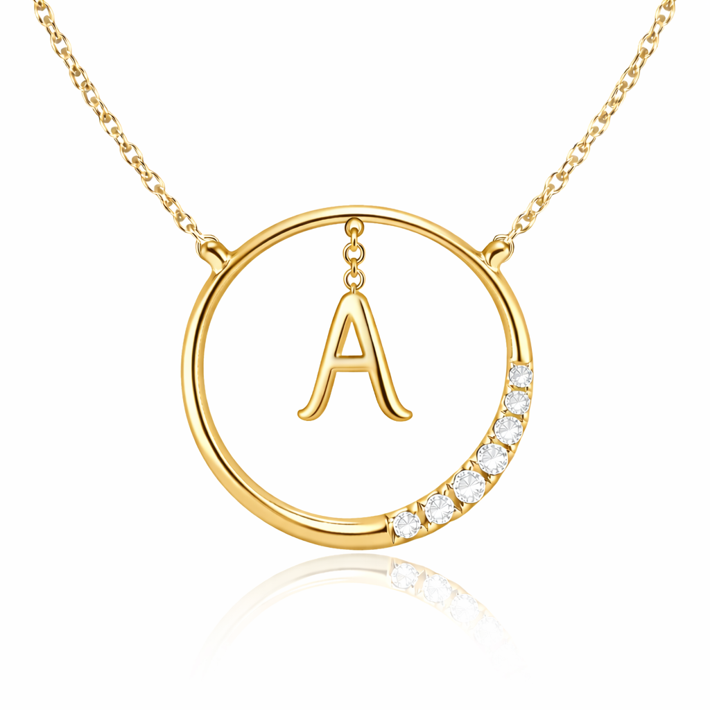 Lake Necklace (initial)