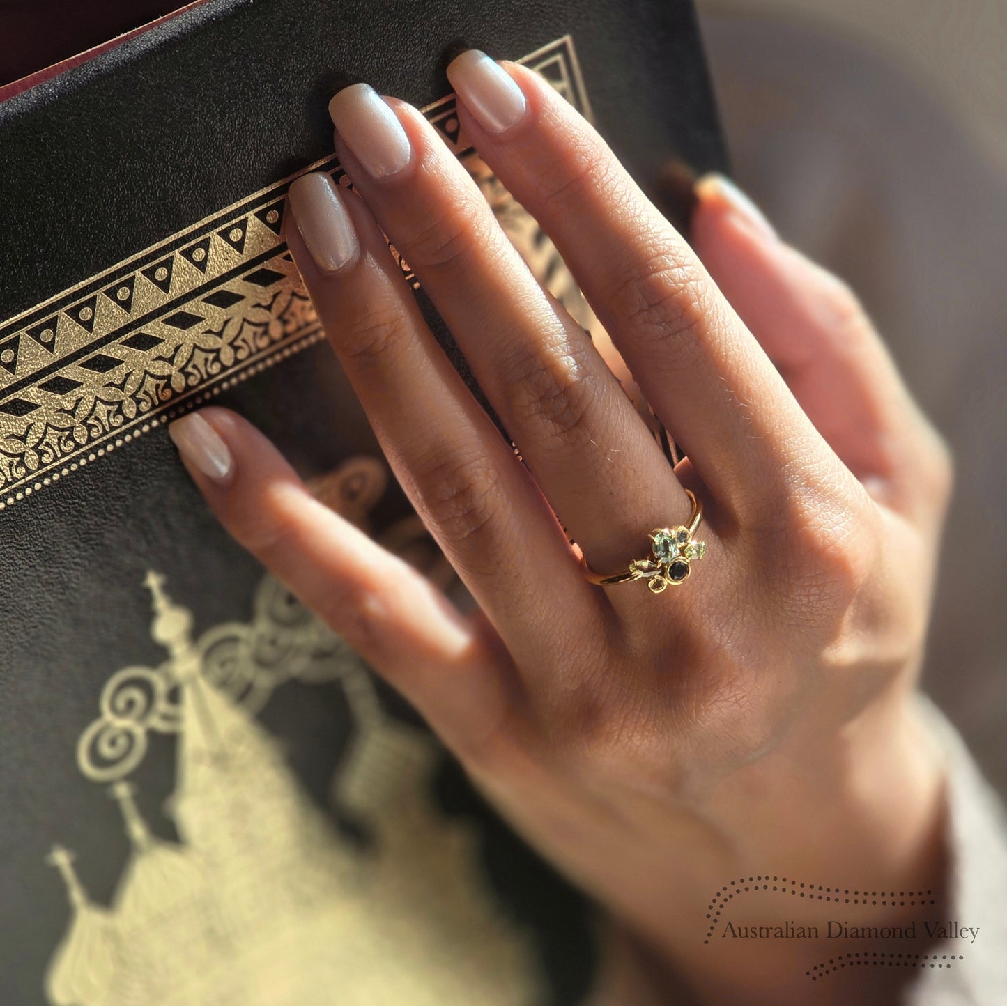 Seraphina Australian Sapphire Ring