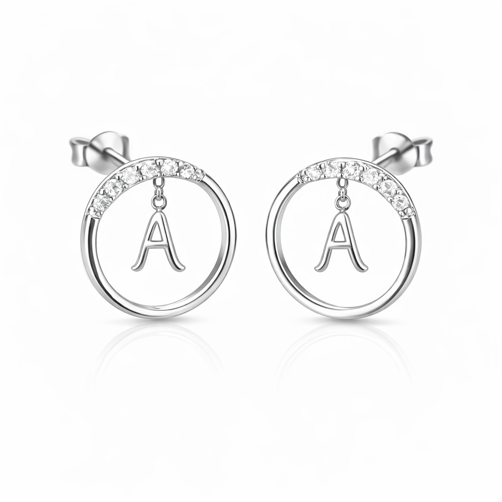 Lake Earrings (initial)