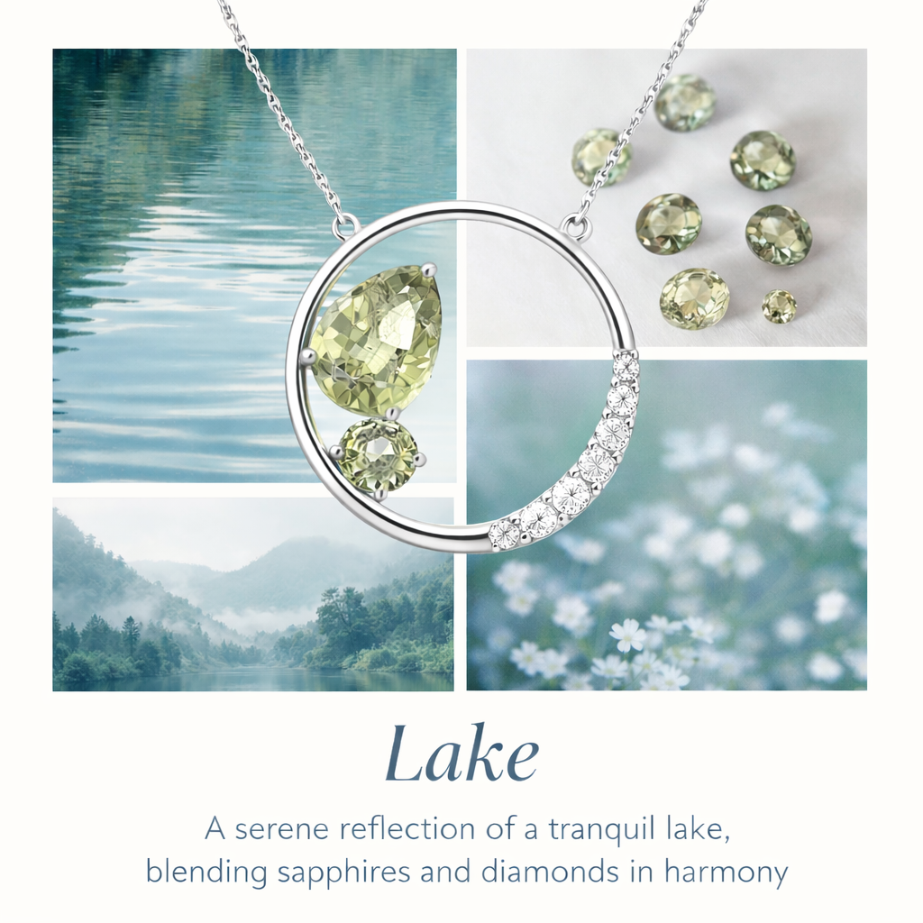Lake Necklace ii