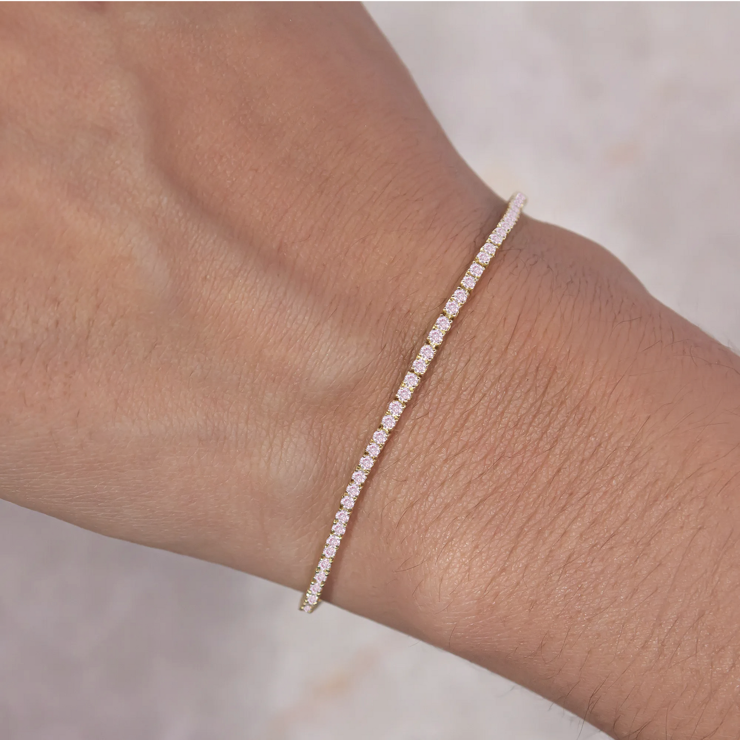 Pink Serenade Bracelet