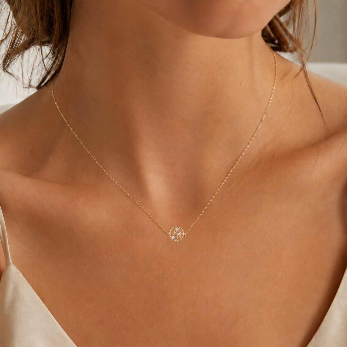 Orbit Necklace