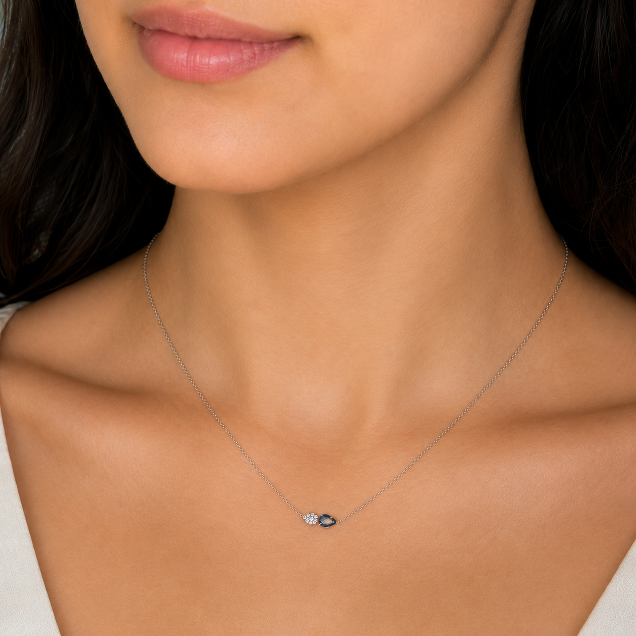 Pear Drop Necklace