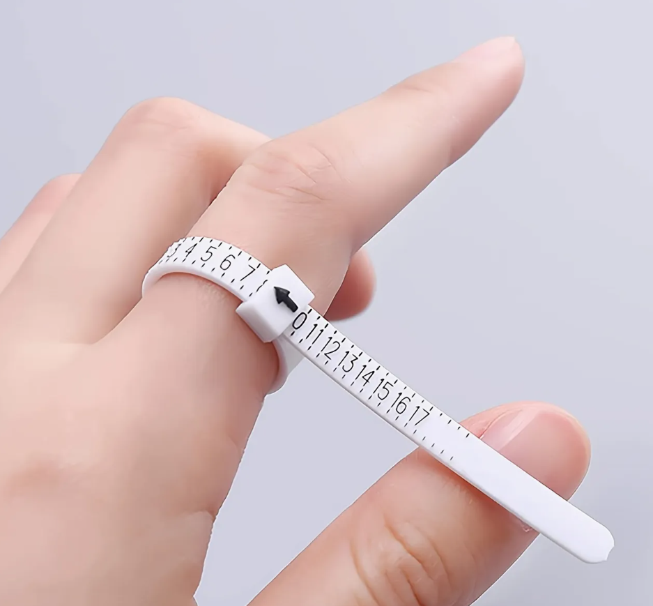 Ring Sizer Women Men Measurement Tool Finger Sizes