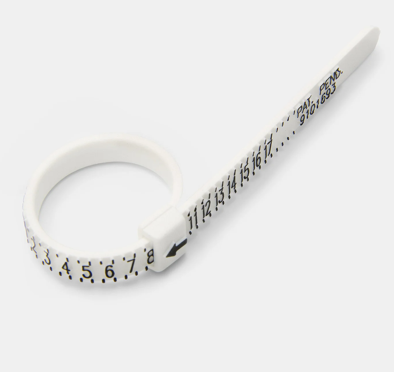 Ring Sizer Women Men Measurement Tool Finger Sizes