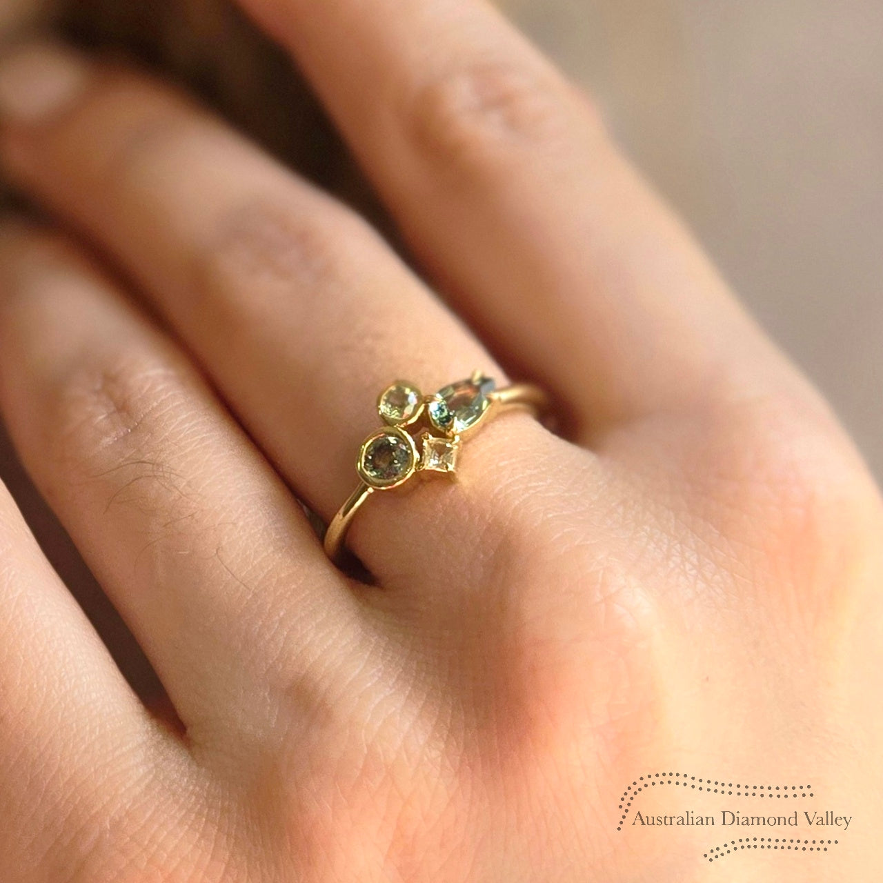 Lyra Australian Sapphire Ring