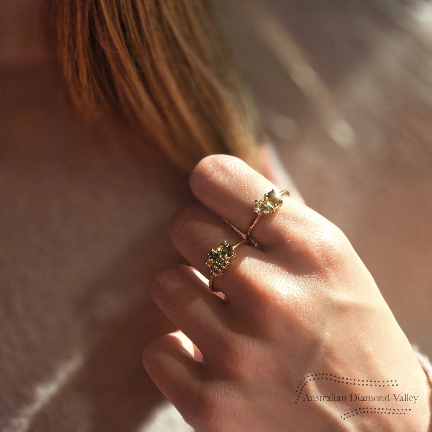 Pentara Australian Sapphire Ring