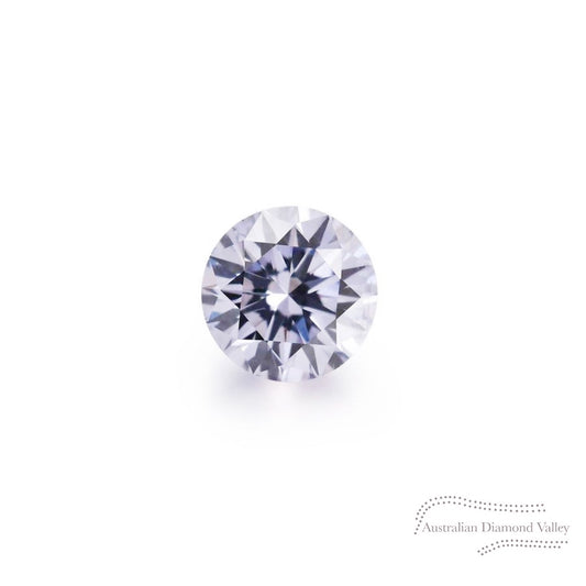 0.035ct Authentic Australian Blue Argyle Origin Diamond - BL1