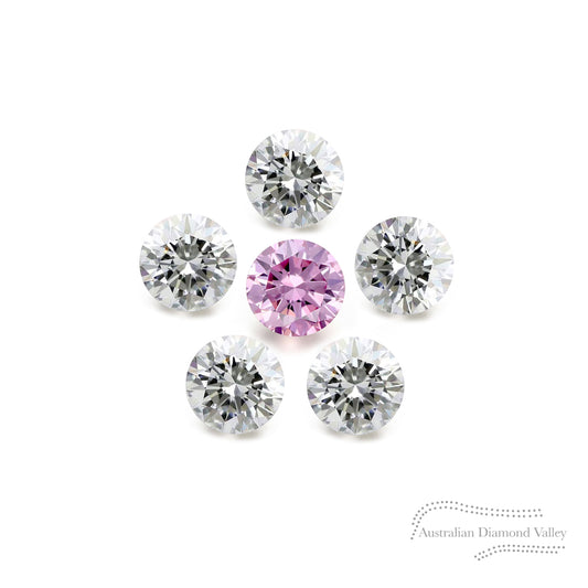 Diamond Valley Daisy 0.12ct Authentic Australian Argyle Diamonds - 5P & White